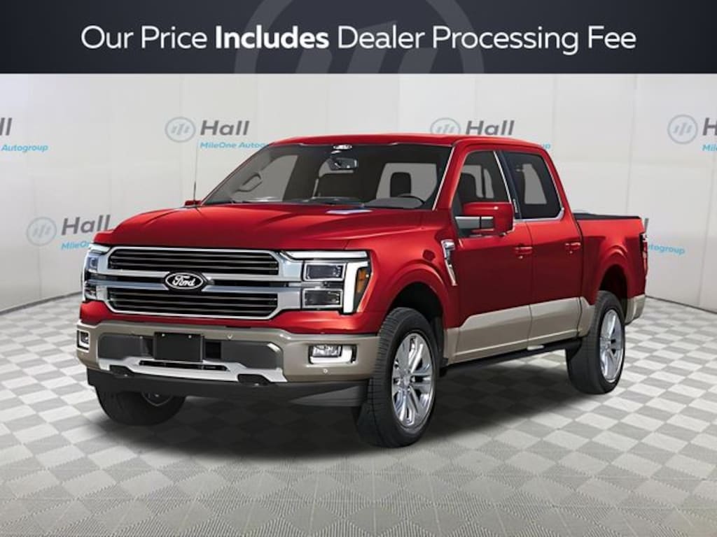 New 2026 Ford F-150 King Ranch Truck