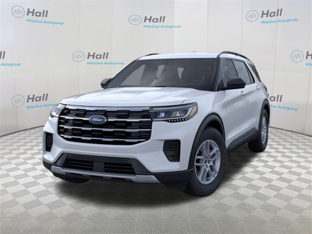 New 2026 Ford Explorer Active SUV