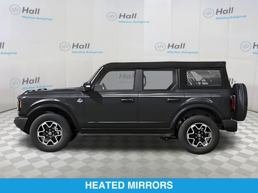 New 2026 Ford Bronco Outer Banks SUV