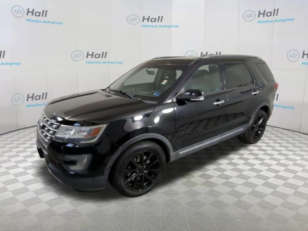 Used 2016 Ford Explorer Limited SUV