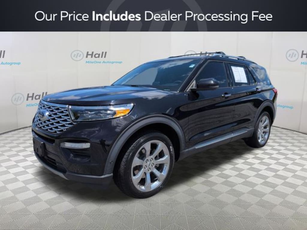 Used 2020 Ford Explorer Platinum SUV
