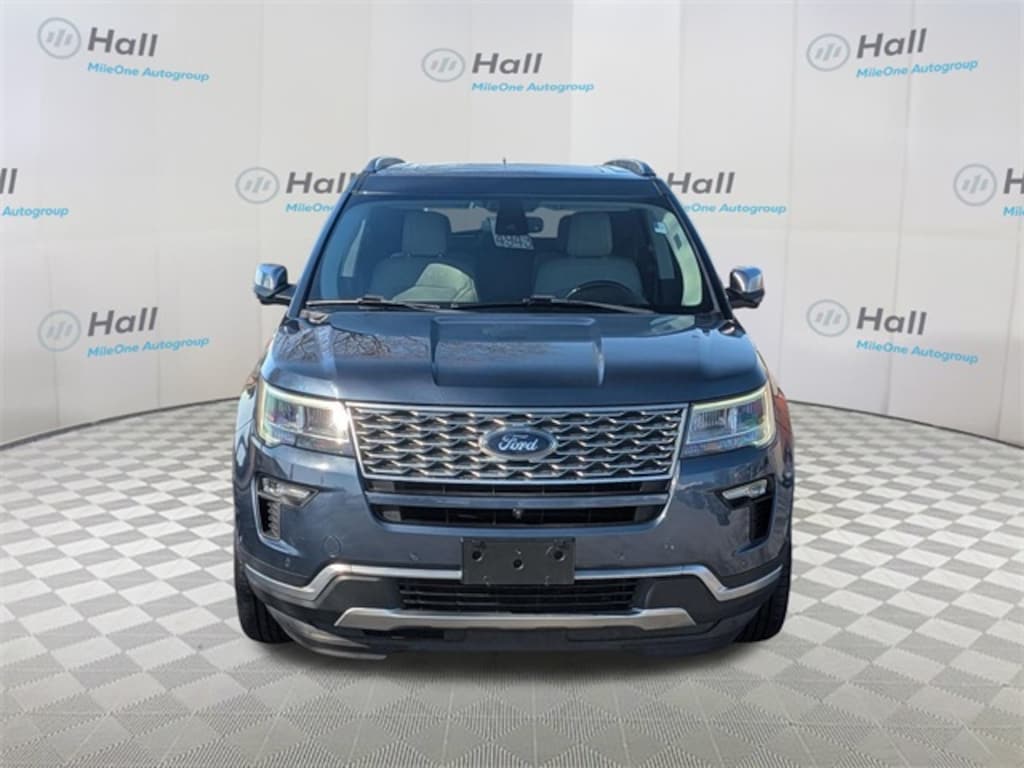 Used 2018 Ford Explorer Platinum SUV