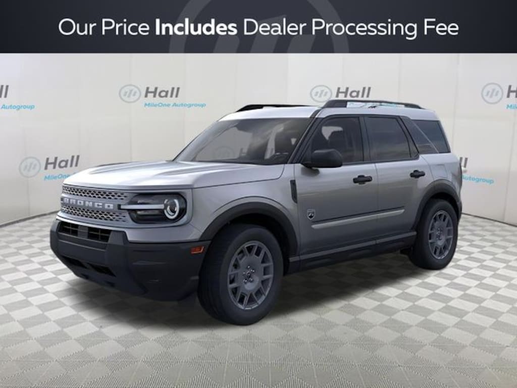 New 2026 Ford Bronco Sport Big Bend SUV