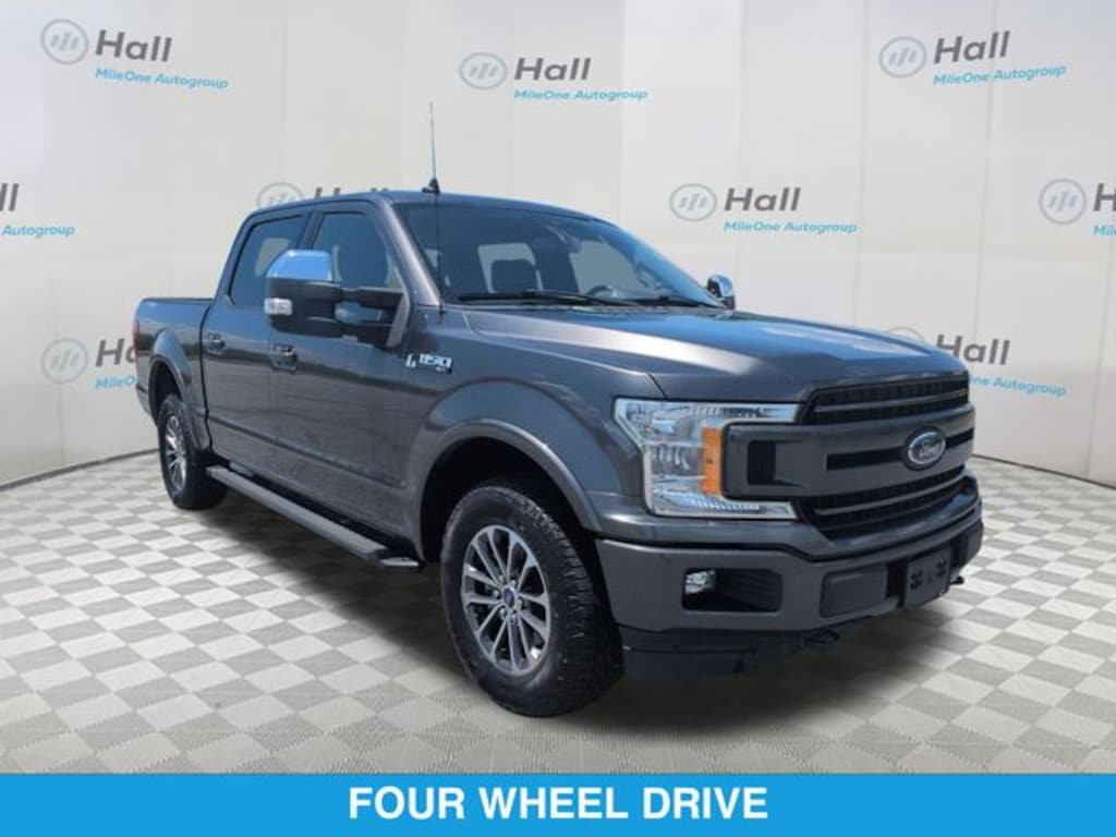 Used 2020 Ford F-150 XLT Truck