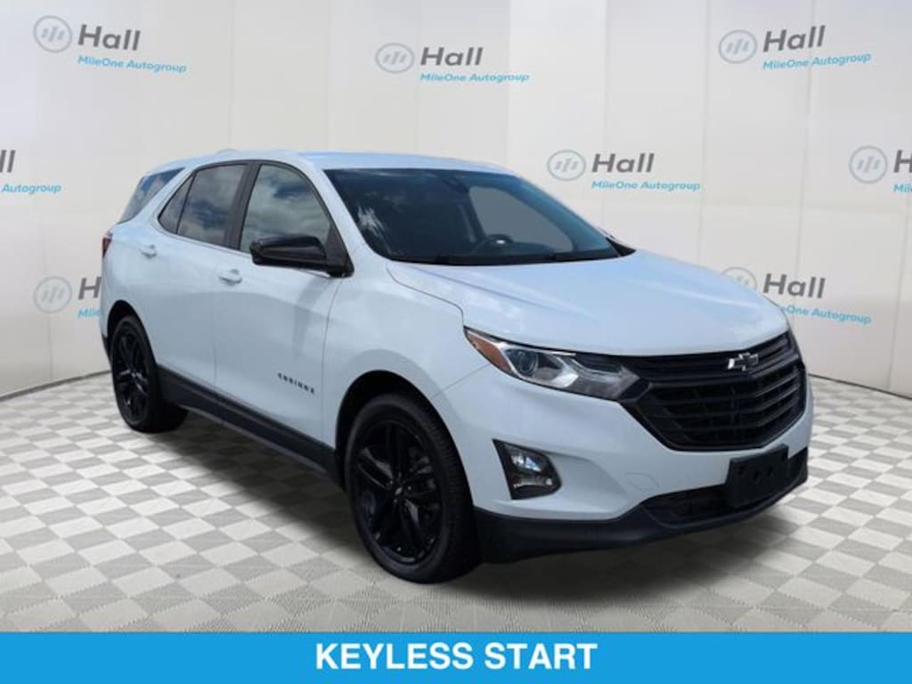 Used 2021 Chevrolet Equinox LT SUV