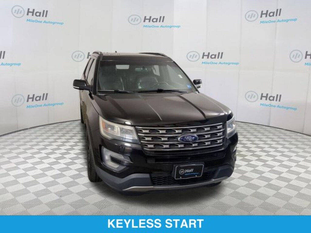 Used 2016 Ford Explorer Limited SUV