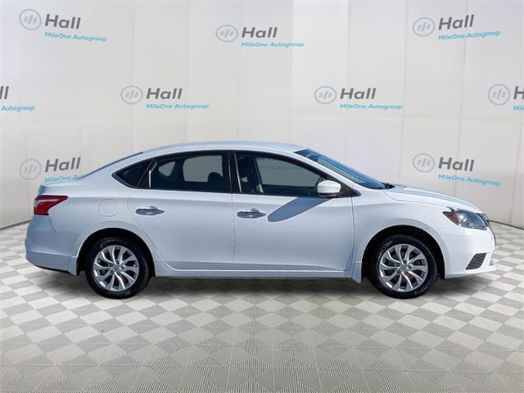 Used 2019 Nissan Sentra SV Sedan