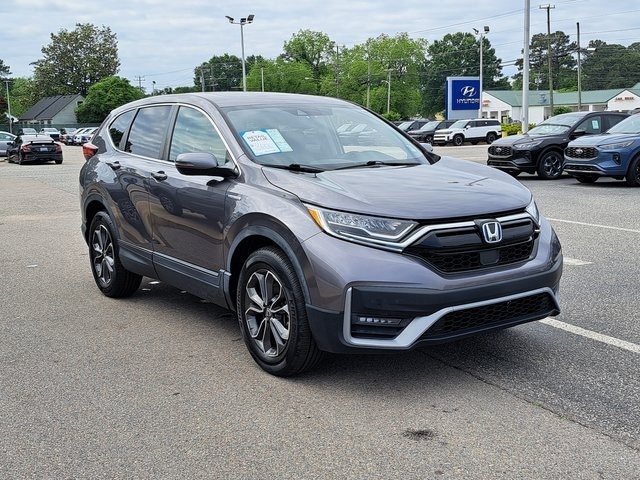 Used 2020 Honda CR-V EX-L with VIN 7FART6H81LE023678 for sale in Elizabeth City, NC