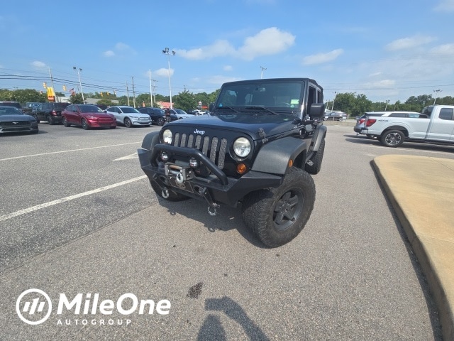 2013 Jeep Wrangler Unlimited Sport