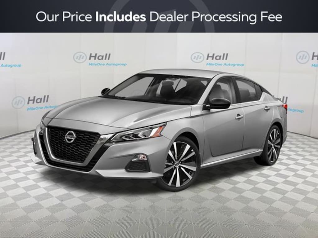 Used 2020 Nissan Altima 2.5 SR Sedan