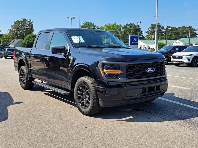 Used 2025 Ford F-150 STX with VIN 1FTEW2LP5SKD45704 for sale in Elizabeth City, NC