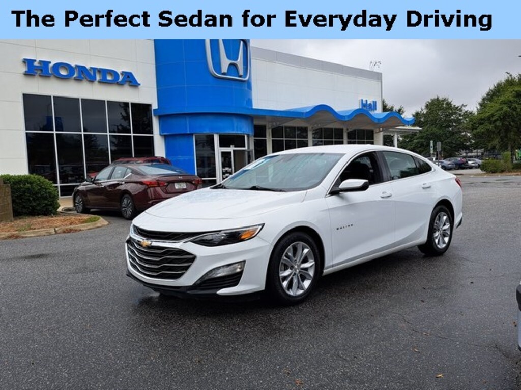 Used 2024 Chevrolet Malibu LT Sedan