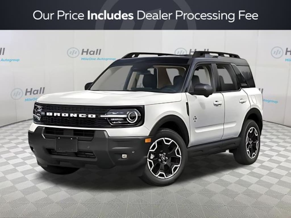 New 2026 Ford Bronco Sport Outer Banks SUV