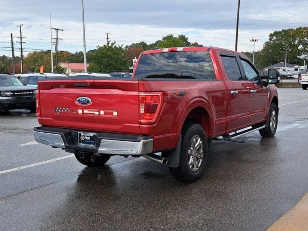Used 2022 Ford F-150 XLT Truck