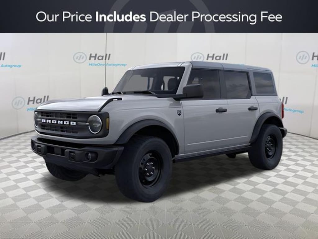 New 2026 Ford Bronco Big Bend SUV