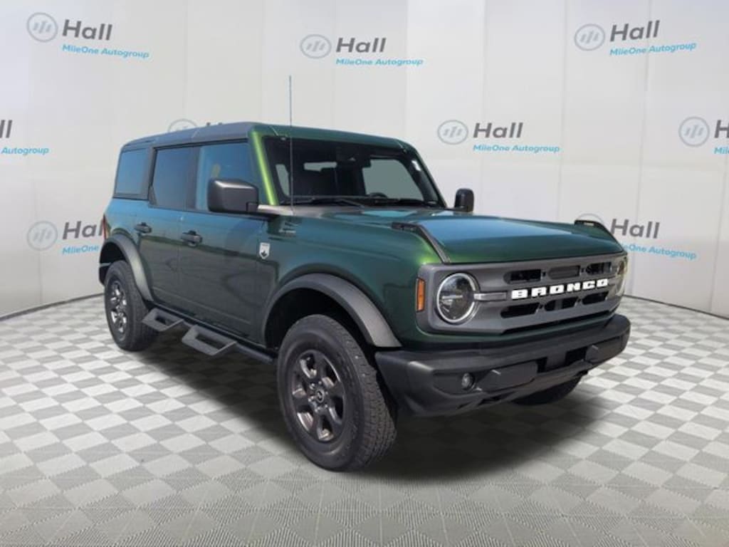 Used 2023 Ford Bronco Big Bend SUV