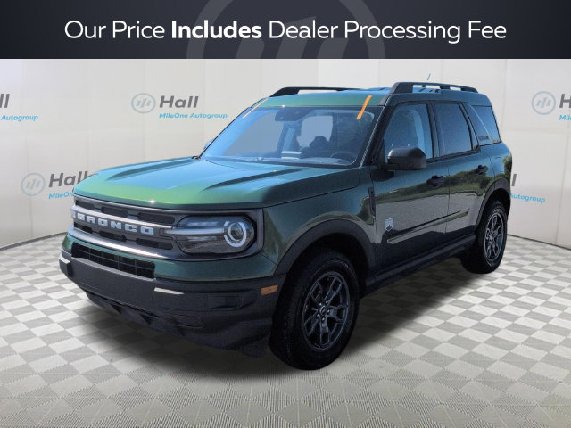  Ford Bronco Sport