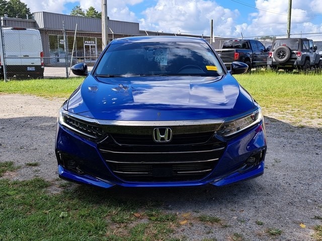 Used 2022 Honda Accord Sport SE with VIN 1HGCV1F44NA074894 for sale in Elizabeth City, NC