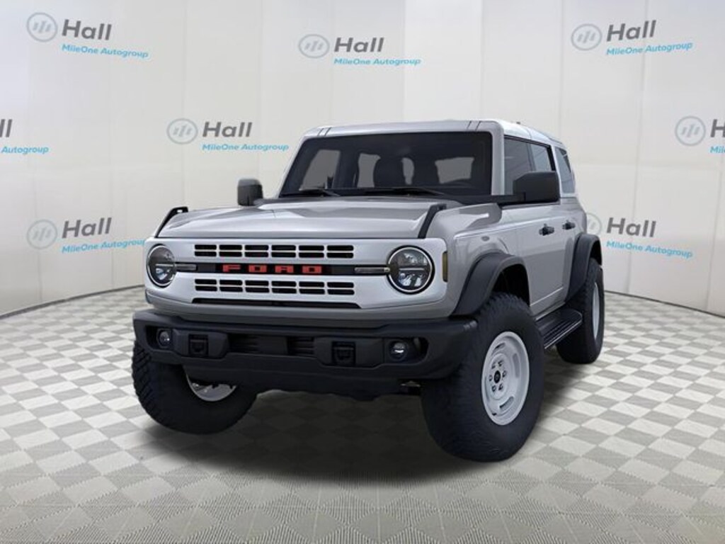New 2026 Ford Bronco Heritage Edition SUV