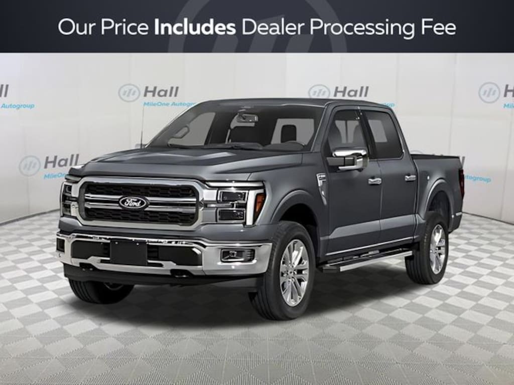 New 2026 Ford F-150 Lariat Truck