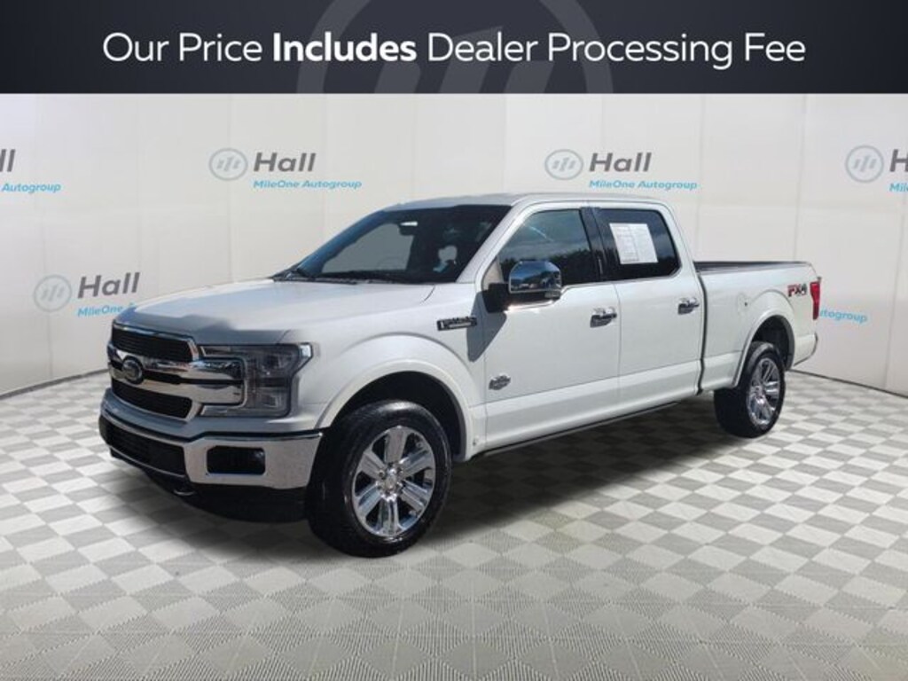 Used 2020 Ford F-150 King Ranch Truck