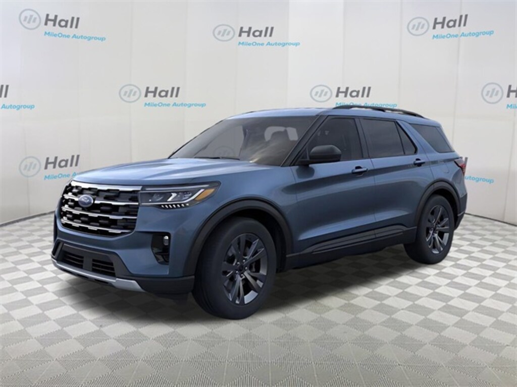 New 2026 Ford Explorer Active SUV