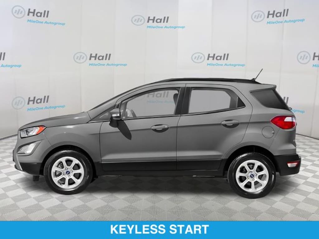 Used 2020 Ford EcoSport SE SUV