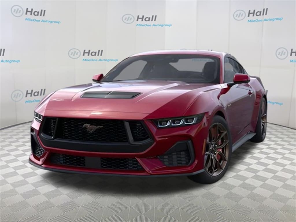 New 2025 Ford Mustang GT Premium Coupe