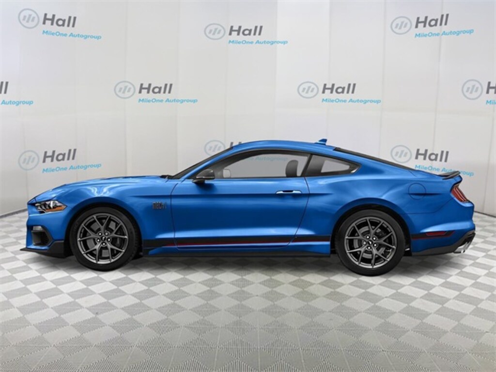 Used 2021 Ford Mustang Mach 1 Coupe