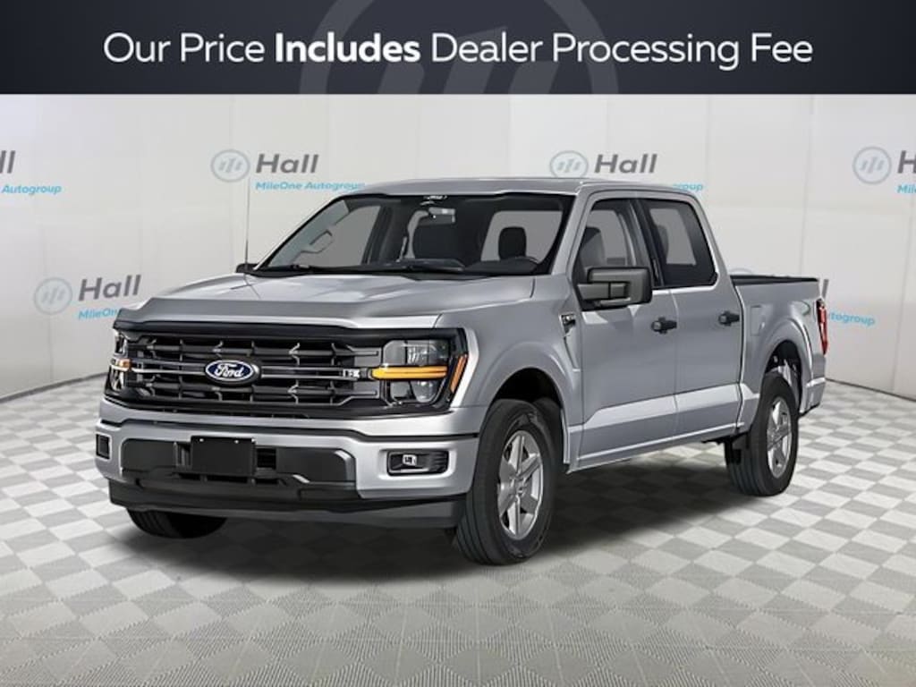 New 2026 Ford F-150 XLT Truck