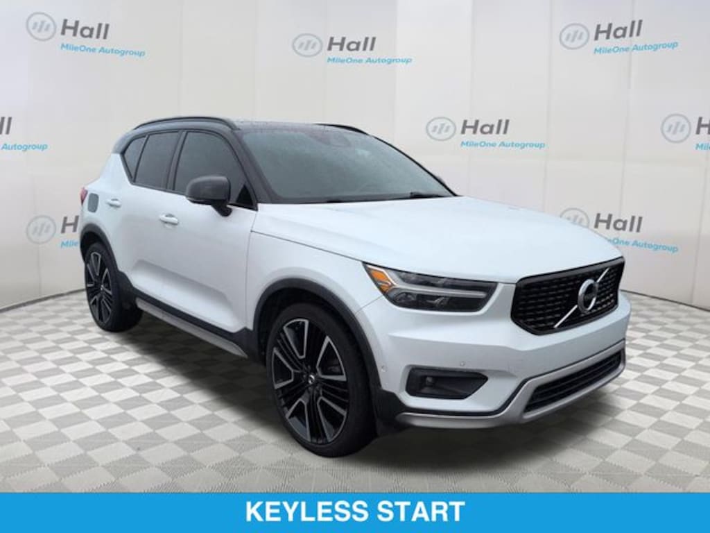 Used 2019 Volvo XC40 R-Design SUV