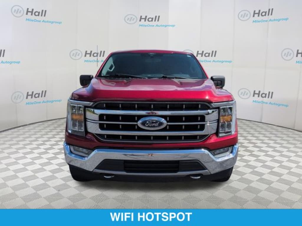 Used 2021 Ford F-150 XLT Truck