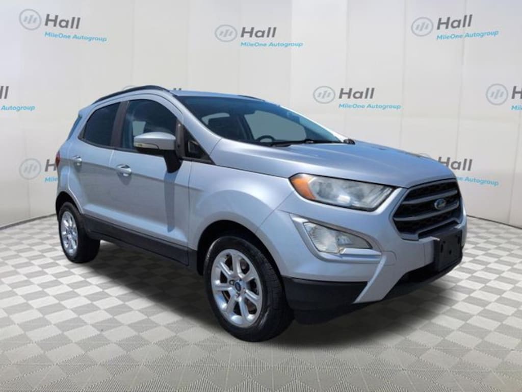 Used 2020 Ford EcoSport SE SUV