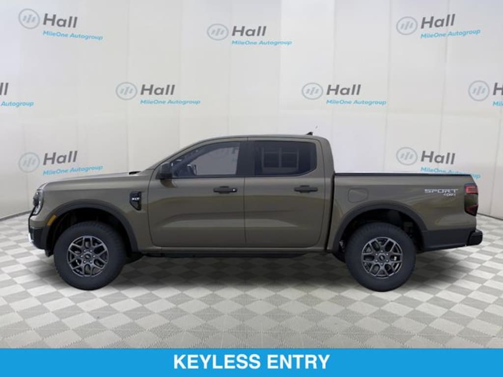 New 2026 Ford Ranger XLT Truck