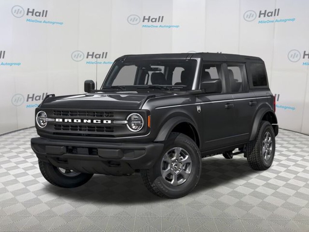 New 2026 Ford Bronco Big Bend SUV