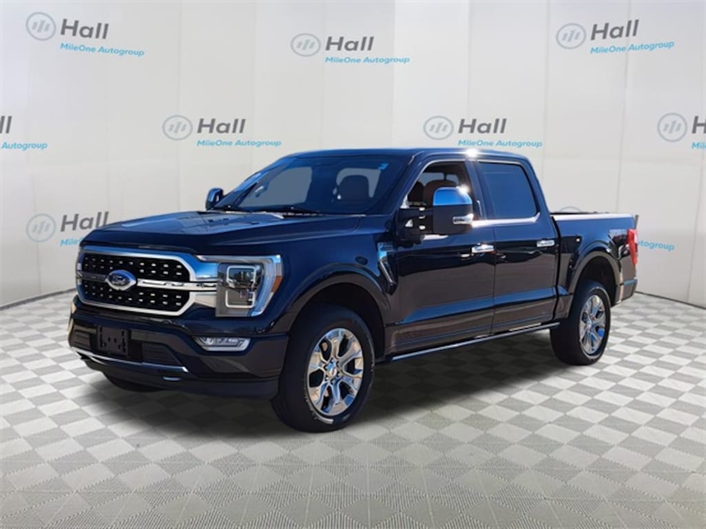 Used 2021 Ford F-150 Platinum Truck