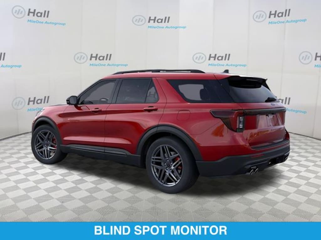 New 2026 Ford Explorer ST SUV