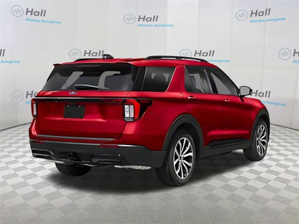 New 2026 Ford Explorer ST-Line SUV