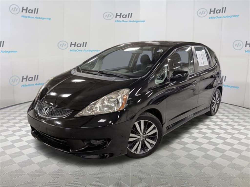 Used 2011 Honda Fit Sport Hatchback