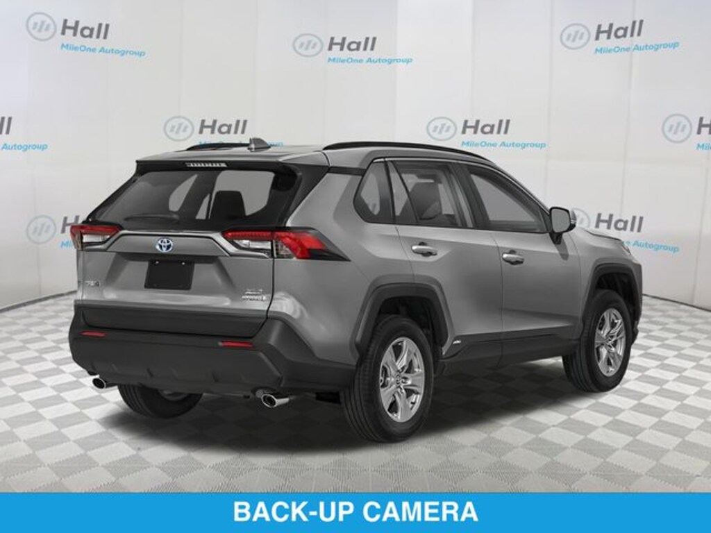 Used 2022 Toyota RAV4 Hybrid XLE SUV