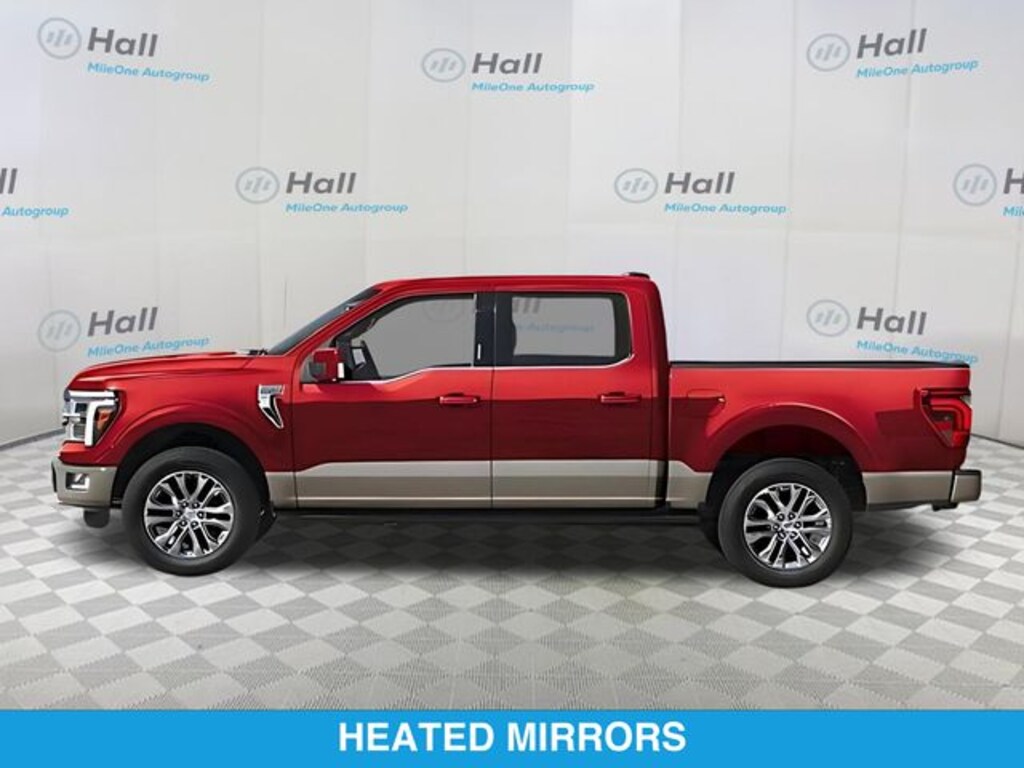 New 2026 Ford F-150 King Ranch Truck