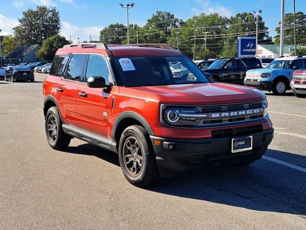 Used 2023 Ford Bronco Sport Big Bend SUV