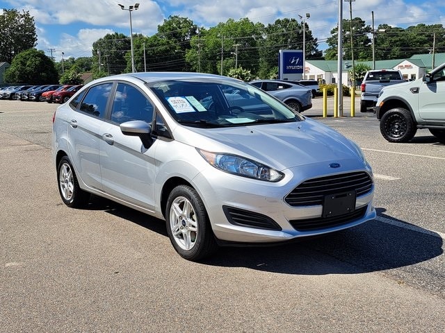 Used 2019 Ford Fiesta SE with VIN 3FADP4BJ7KM139574 for sale in Elizabeth City, NC