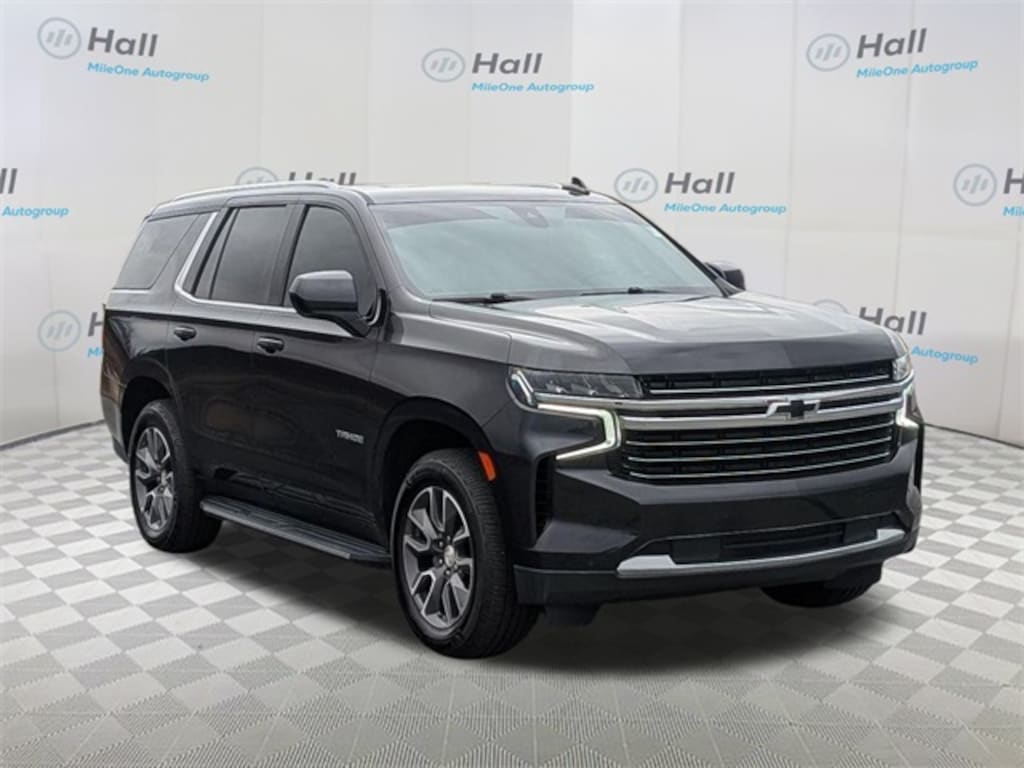 Used 2022 Chevrolet Tahoe LT SUV