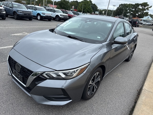 Used 2023 Nissan Sentra SV with VIN 3N1AB8CV5PY243455 for sale in Elizabeth City, NC