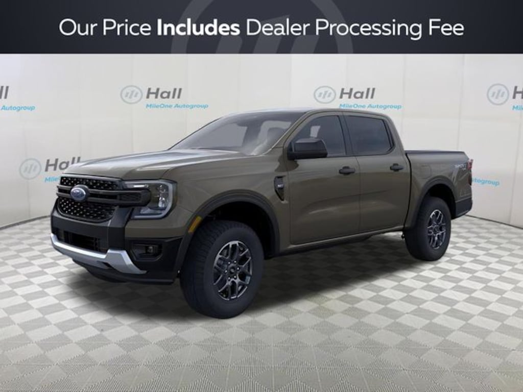 New 2026 Ford Ranger XLT Truck