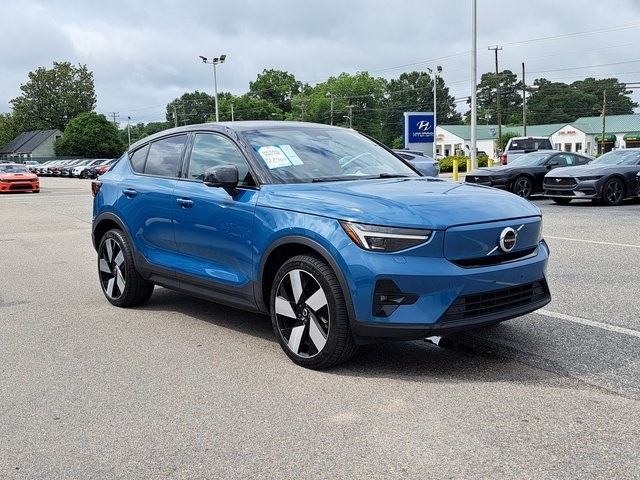 Used 2022 Volvo C40 Ultimate with VIN YV4ED3GBXN2003855 for sale in Elizabeth City, NC