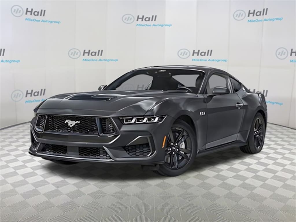 New 2026 Ford Mustang GT Coupe