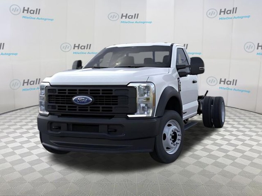 New 2026 Ford F-550SD XL Chassis