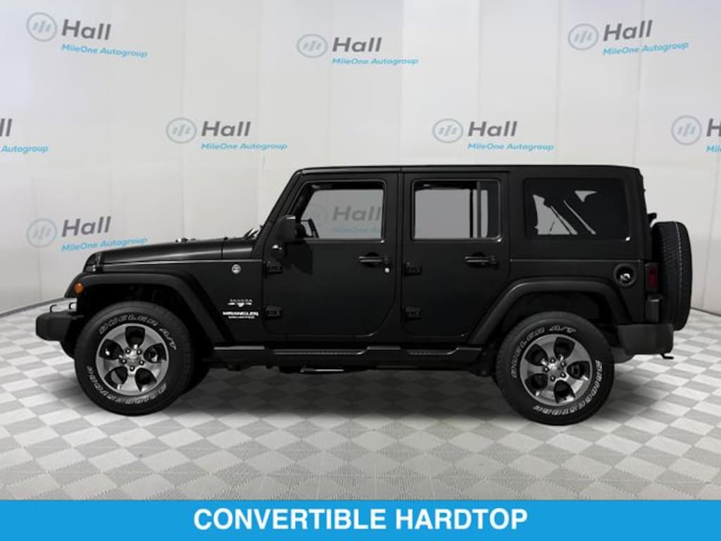 Used 2015 Jeep Wrangler Unlimited Sahara SUV